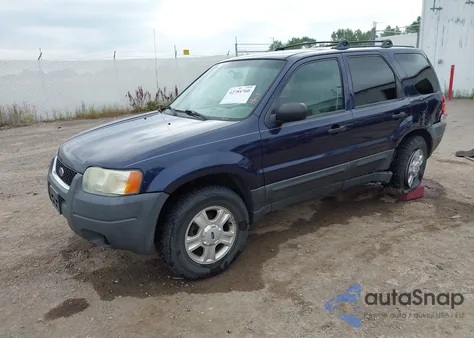 2004 Ford Escape Xlt из США, поврежденный, VIN 1FMYU93194DA07751